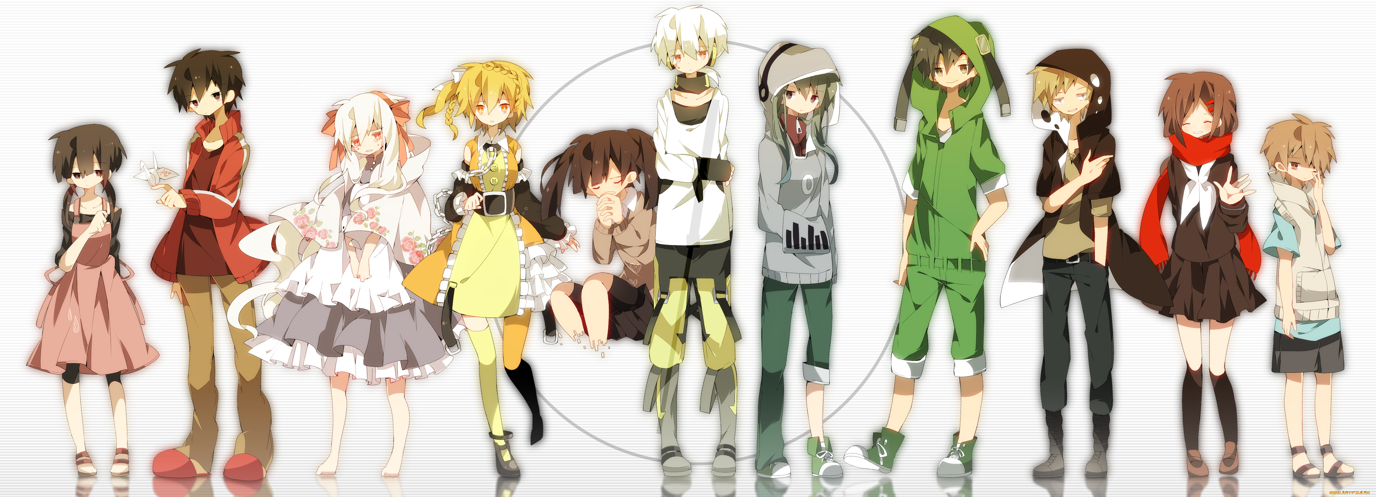 , kagerou project, 